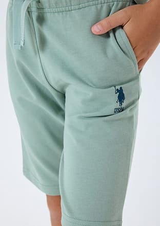 Us2435-G Erkek Çocuk Yeşil Pijama - 3