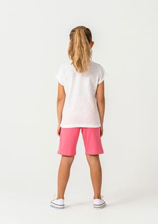 Rp3801-2 Kız Çocuk Pembe Pijama - 2