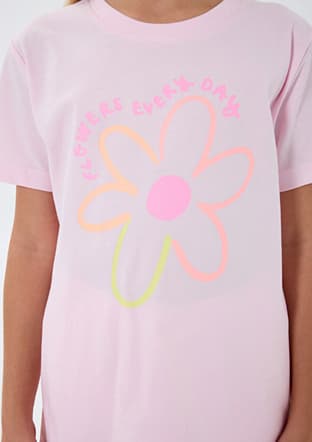 Rp3795-2 Kız Çocuk Pembe Pijama - 3