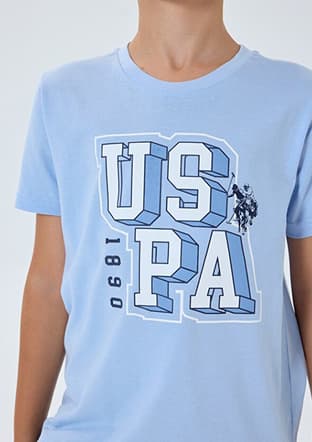 Us2410-4 Erkek Çocuk Mavi Pijama - 3
