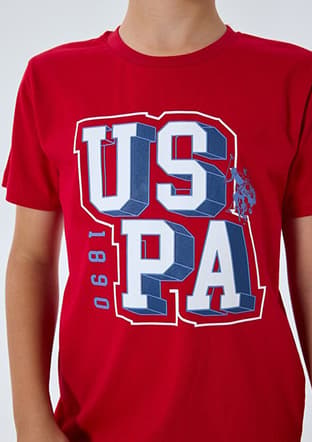 Us2410-4 Erkek Çocuk Kırmızı Pijama - 3
