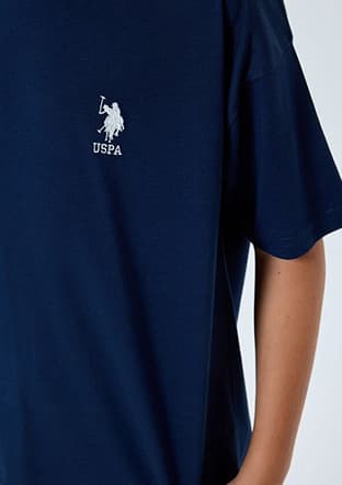Us2403-4 Erkek Çocuk Lacivert Pijama - 3