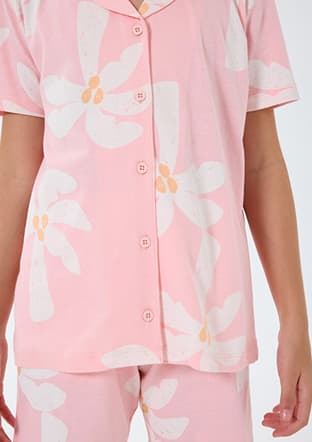 Rp3780-G Kız Çocuk Turuncu Pijama - 3