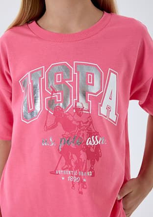 Us2509-4 Kız Çocuk Pembe Eşofman - 3