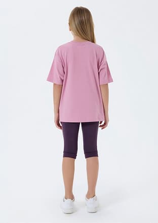 Us2500-4 Kız Çocuk Pembe Pijama - 2