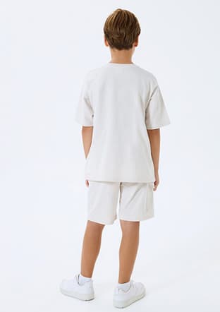 Rp3765-G Erkek Çocuk Bej Pijama - 2