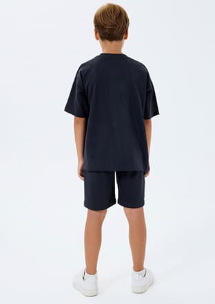 Rp3765-G Erkek Çocuk Antrasit Pijama - 2