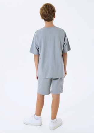 Rp3765-G Erkek Çocuk Gri Pijama - 2