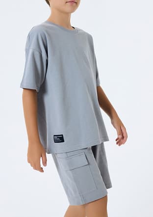 Rp3765-G Erkek Çocuk Gri Pijama - 3