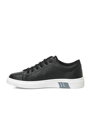 A10215929412010 Kadın Siyah Sneaker - 2