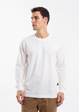 Tc4045 Erkek Beyaz Sweatshirt - 1