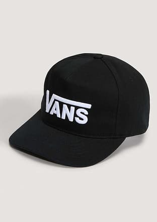 Vn000Qahblk1 Unisex Yetişkin Siyah Şapka - 1