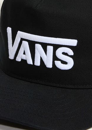Vn000Qahblk1 Unisex Yetişkin Siyah Şapka - 3