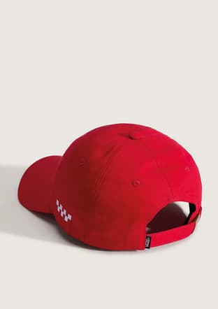 Vn000Qa6Izq1 Unisex Yetişkin Kırmızı Şapka - 2