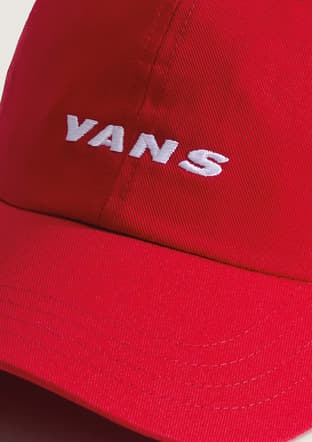 Vn000Qa6Izq1 Unisex Yetişkin Kırmızı Şapka - 3