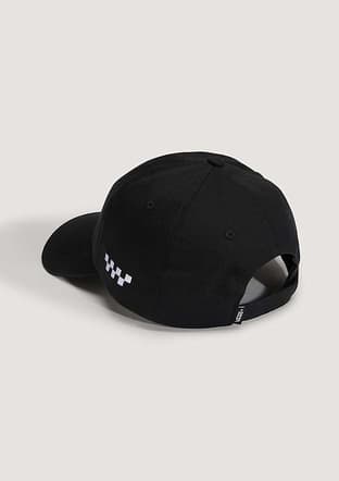 Vn000Qa6Blk1 Unisex Yetişkin Siyah Şapka - 2