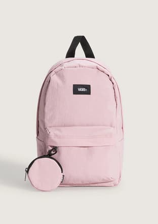 Vn000Q9Afpr1 Unisex Yetişkin Pembe Sırt Çantası - 1