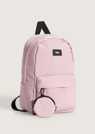 Vn000Q9Afpr1 Unisex Yetişkin Pembe Sırt Çantası - 2