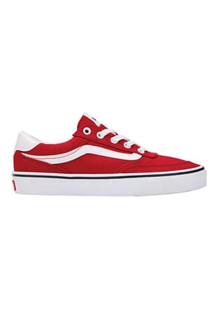 Vn000Ebsgh31 Kadın Kırmızı Sneaker - 1