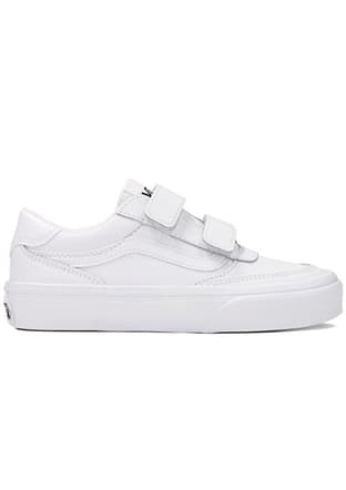Vn000Ebdwww1 Kadın Beyaz Sneaker - 1