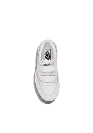 Vn000Ebdwww1 Kadın Beyaz Sneaker - 2