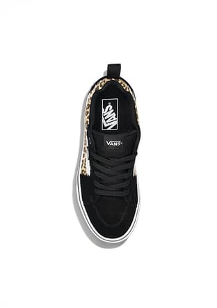 Vn000Eagbm81 Kadın Siyah Sneaker - 2