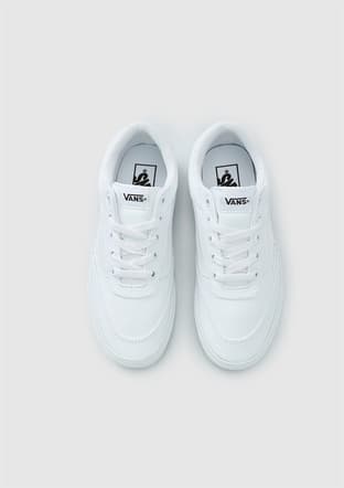 Vn000D7Uwww1 Kadın Beyaz Sneaker - 3