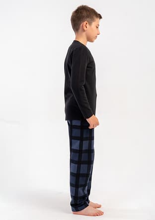 5031820826 Kadın Siyah Pijama - 2