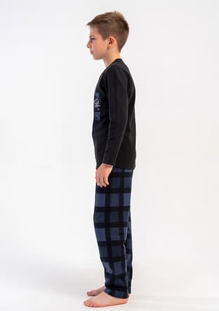 5031820826 Kadın Siyah Pijama - 3