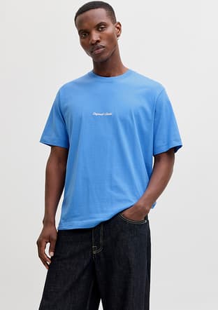 12282892 Erkek Bisiklet Yaka T-Shirt - 1