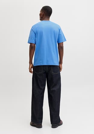 12282892 Erkek Bisiklet Yaka T-Shirt - 3
