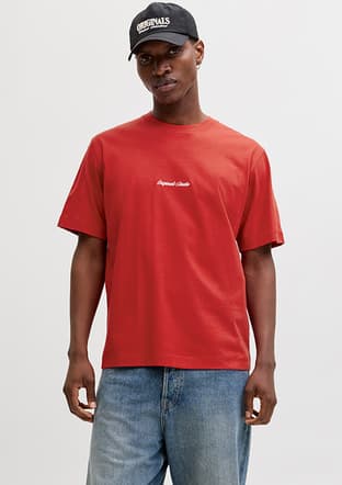 12282892 Erkek Bisiklet Yaka T-Shirt - 1
