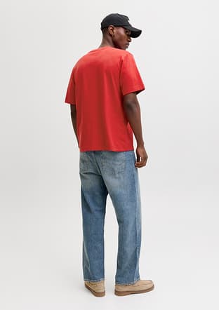 12282892 Erkek Bisiklet Yaka T-Shirt - 2