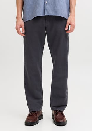 12293296 Erkek Lacivert Pantolon - 2