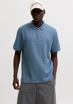 12279177 Erkek Polo Yaka T-Shirt - 1