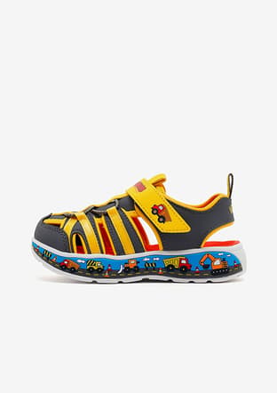407041N Ccyl Erkek Çocuk Çok Renkli Sandalet - 1