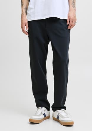 12282533 Erkek Lacivert Pantolon - 2
