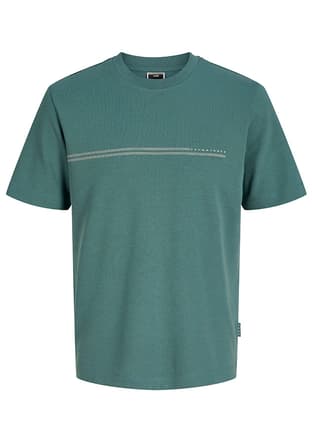 12289936 Erkek Çok Renkli Baskılı T-shirt - 1