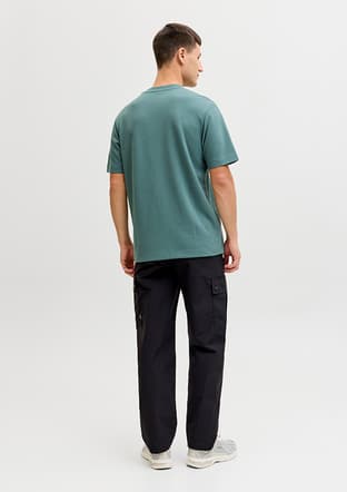12289936 Erkek Çok Renkli Baskılı T-shirt - 2
