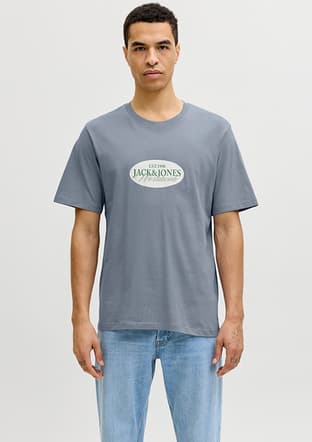 12297891 Erkek Bisiklet Yaka T-Shirt - 1