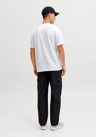 12289936 Erkek Baskılı T-Shirt - 2
