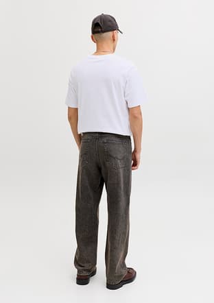 12297891 Erkek Bisiklet Yaka T-Shirt - 2