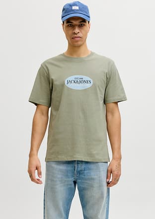12297891 Erkek Bisiklet Yaka T-Shirt - 1