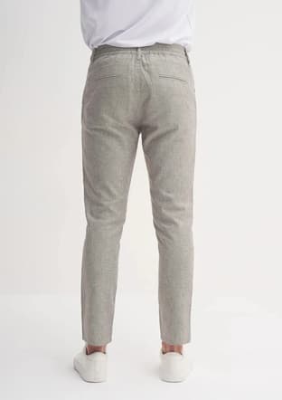 00310 Erkek Gri Pantolon - 2