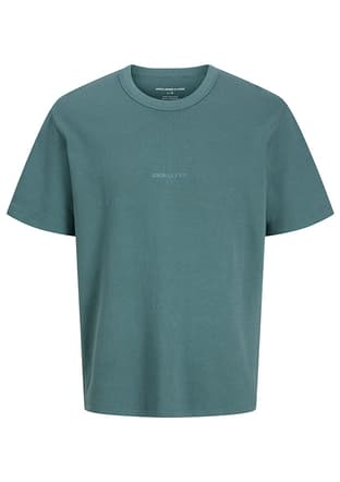 12297849 Erkek Çok Renkli Baskılı T-shirt - 1