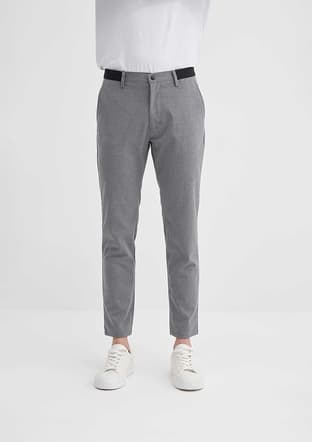 00025 Erkek Gri Pantolon - 1