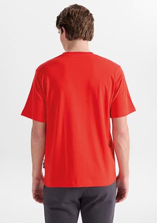 12298984 Erkek Çok Renkli Baskılı T-shirt - 2