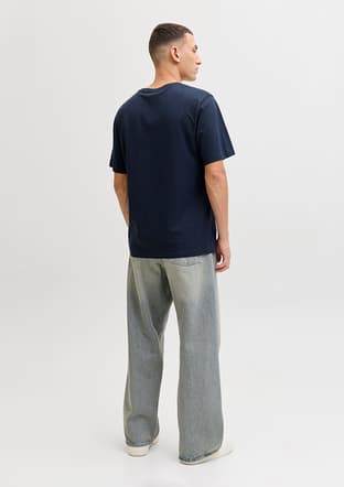 12288536 Erkek Çok Renkli Baskılı T-shirt - 2
