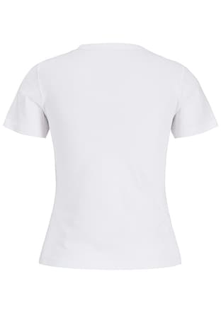 12257979 Kadın Bisiklet Yaka T-Shirt - 2