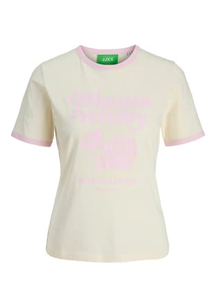 12294598 Kadın Baskılı T-Shirt - 1